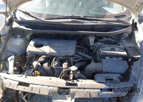 2016 Kia Rio Lx z USA, uszkodzony, nr VIN KNADM4A31G6573564